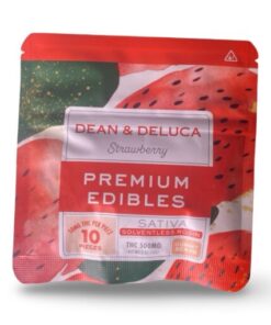 Dean and deluca thc gummies